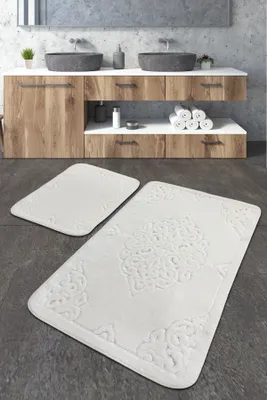 Zdjęcie produktu dla Mijolnir, Ottoman- CHL1653, kolorowy, dywanik łazienkowy, 1600 gr/m², 100% WOOD