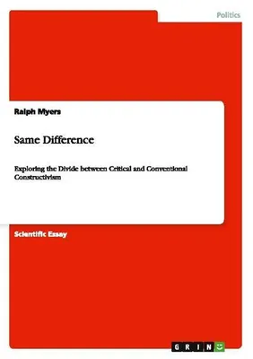 Zdjęcie produktu dla Same Difference