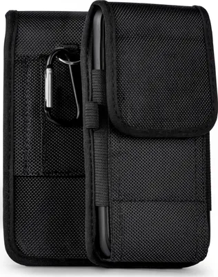 Produktbild von moex® Agility Case kompatibel mit Huawei P40 - Handy Gürteltasche, Schwarz