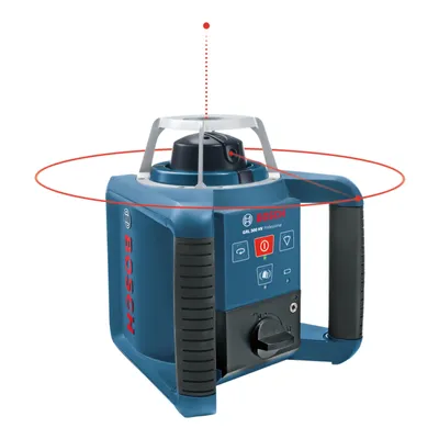 Obrázek produktu pro Rotační laser GRL 300 HV, přihrádka na baterie (1 608 M00 05D)