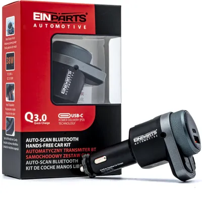 Obrázok produktu pre EINPARTS EPBTT01 FM vysielač