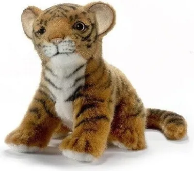 Immagine prodotto di Hansa Toy 7280 Tiger baby brown 17 cm peluche peluche peluche peloso