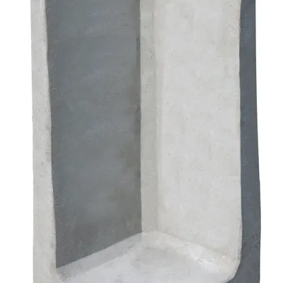 Produktbild von Diephaus L-Stein - ECKE GRAU 80/40/40/7 CM