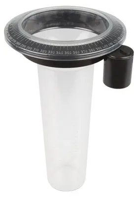 Produktbild von Windhager Regenmesser mit Speicherring zum Aufsummieren der Regenmenge