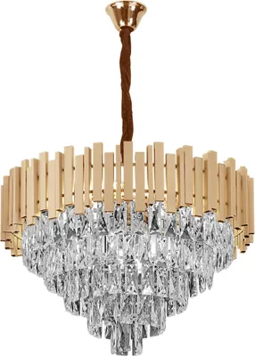 Immagine prodotto di Lámpara TOOLIGHT G053-CP Gold 80Cm 0