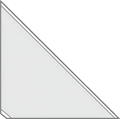 Produktbild von Dreiecktaschen 10x10cm sk 4000225022210