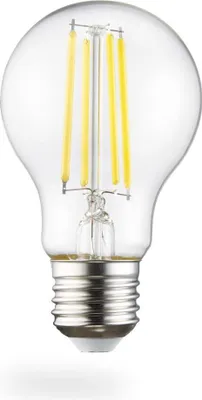 Immagine prodotto di Filamento LED, E27, 806lm sostituisce 60W, lampada a incandescenza, bianco caldo, trasparente (00112927)