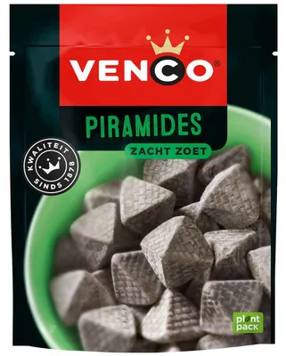 Produktbild von Venco Piramides Zacht Zoet 235g