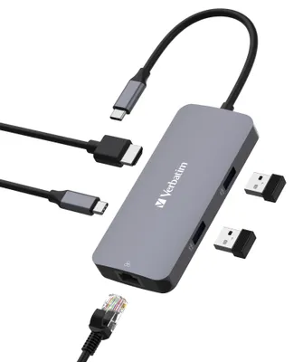 Produktbild von Verbatim USB-C Pro Multiport Hub 5 Port CMH-05              32150