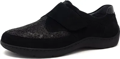 Produktbild von Waldläufer Henni-Soft Damenschuhe Schwarz, Schuhgröße:EUR 41.5 | UK 7.5