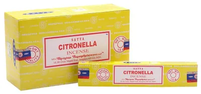 Räucherstäbchen Citronella 15 g – Insektenabwehr, handgerollt
