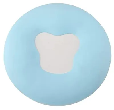 Obrázok produktu pre Polstrovanie na tvár na masáž – silikónové vankúšik – opakovane použiteľné – mäkká podložka na ležanie – skladacie – 30 x 1,8 cm – vankúšik na masážnu stoličku