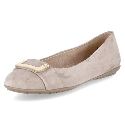 Produktbild von Caprice Damen Ballerina beige Gr. 41