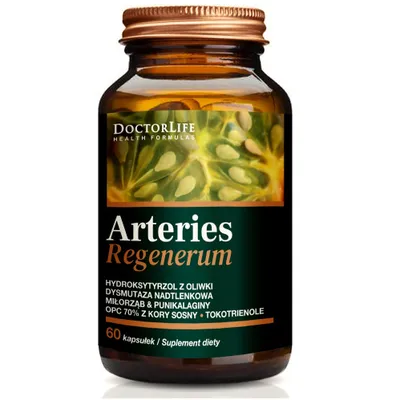 Produktbild von Arterien-Regenerum & K2, 60 Kapseln - Unterstützung für Gefäßgesundheit