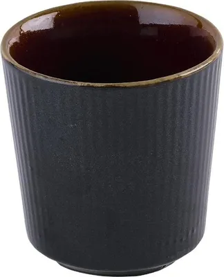 Immagine prodotto di Tazze Churchill Tokyo, nere, senza manici, 295 ml, (12 pezzi)