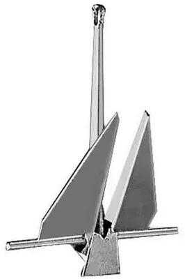 Produktbild von Osculati Danforth 8 kg Bootsanker