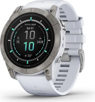 Obrázek produktu pro Garmin epix Pro (Gen 2), 3,56 cm (1.4"), AMOLED, Dotyková obrazovka, 32 GB, GPS, 88 g