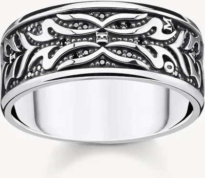 Produktbild von Thomas Sabo Skulls & Symbols TR2291-643-11 Ring, Ringgröße:52