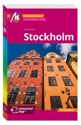 Obrázek produktu pro MICHAEL MÜLLER Reiseführer Stockholm MM-City