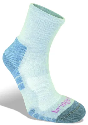 Zdjęcie produktu dla Bridgedale Hike LightWeight Merino Performance 3/4 Crew Damskie Velikost: S / Barva: szary/dymny niebieski