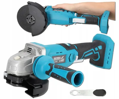 Haakse slijper 125 mm, 4000-8500 U/min, Drehzahlregelung, 1,75 kg