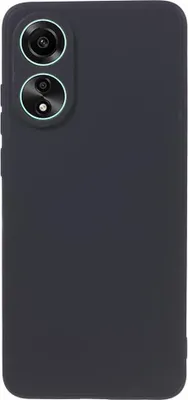 Produktbild von OPPO A58 Hülle - Coverup Colour TPU Back Cover - Charcoal Black