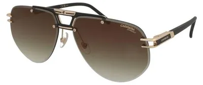 Produktbild von Carrera CARRERA 1087/S MATTE BLACK GOLD/GREEN SHADED GOLD 63/14/145 Herrenbrillen Sonnenbrillen