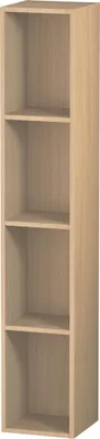 Produktbild von Duravit Regalelement L-CUBE 180 x 180 x 1000 mm mediterrane eiche