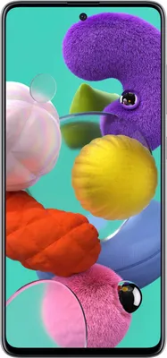 Produktbild von Samsung Galaxy A51 Smartphone 128 GB Weiß Refurbished (Gut), 6.5 Zoll Super AMOLED, Android 10, Quad-Kamera, ohne Simlock, WLAN Bluetooth NFC LTE, SM-A515FZWVEUB