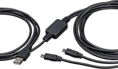 Immagine prodotto di Bigben Interactive PS4DUALUSBCHARGE parte e accessorio per console da gioco Cavo