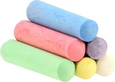 Obrázok produktu pre krieda na chodník 12 kusov 12 kusov 12 cm