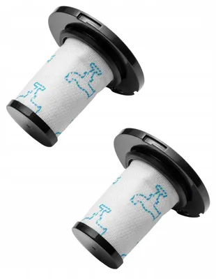 Imagen del producto de Piezas de repuesto, filtro HEPA, cepillo de limpieza. Compatible con aspiradoras Rowenta y Tefal Force Flex. Accesorios