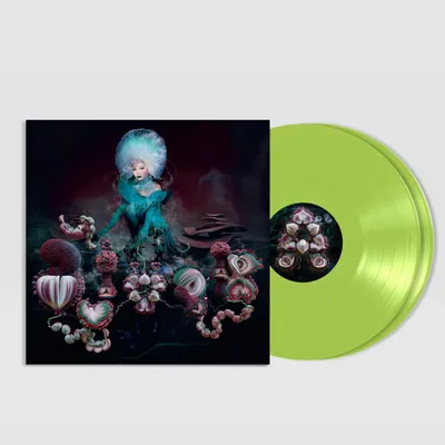 Zdjęcie produktu dla Björk - Fossora (Limited Edition) (Lime Green Transparent Coloured) (2 LP)