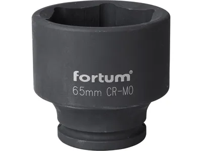 Obrázok produktu pre Zásuvka Fortum (4703065) Napájacia zásuvka, 3/4", 65 mm, L 80 mm, CrMoV