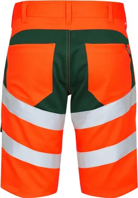 Produktbild von ENGEL Engel Safety Short m. Elasthan 6546-314-101 Gr. 50 orange/grün