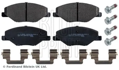 Produktbild von BLUE PRINT Bremsbeläge Satz Vorne für VW Polo Schrägheck (6R1, 6C1) ADBP420007