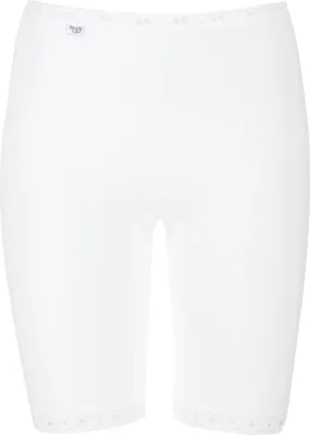Produktbild von sloggi Damen Retro-Pants Basic+ Long - WHITE - Größe 42