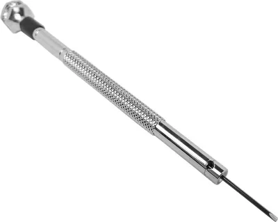 Produktbild von Minott Uhrmacher Schraubendreher 1,0mm | Stahl Farbcode schwarz 31059