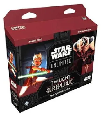 Produktbild von Star Wars Unlimited TWI Twilight of the Republic Two Player Starter
