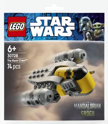 Produktbild von LEGO Star Wars The Razor Crest™ Mini-Modell, Bausatz, 6 Jahr(e), Kunststoff, 74 Stück(e), 49 g