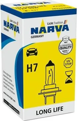 Productafbeelding van NARVA 48329 Koplamp H7 LL 12V 55W PX26d LANGERE LEVENSDUUR