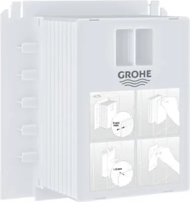 Produktbild von Revisionsschacht 40911 für Uniset Rapid SL für kleine Abdeckplatten