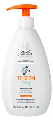 Image de Triderm Baby Shower and Bath Cream (Crème de bain) 500 ml