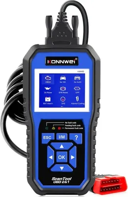 Obrázek produktu pro Konnwei KW450 autodiagnostika OBDII pro VW, Škoda, Seat, Audi