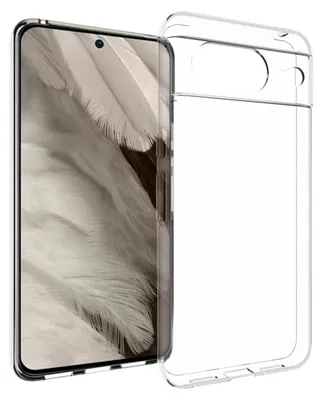 Produktbild von Accezz Clear TPU Backcover Google Pixel 8 - Transparent