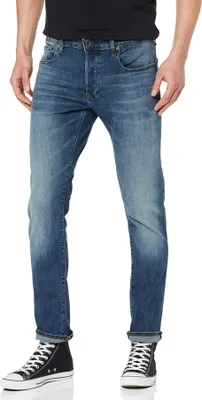 Produktbild von G-Star G-STAR RAW Herren 3301 Slim Fit Jeans uni 1350-99-00907