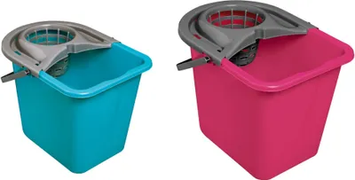 Produktbild von Oskar Premium Reinigungs-Eimer mit Auspressvorrichtung 14 Liter