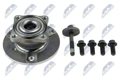 Produktbild von NTY Radlagersatz Hinten Hinten Links Hinten Rechts für SMART FORTWO Coupe (451) KLT-ME-022