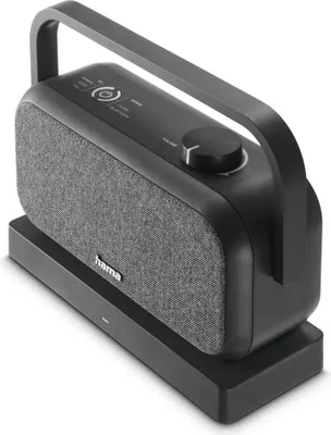 Zdjęcie produktu dla Hama 00221849, Bezprzewodowy, 60 - 18000 Hz, 4 Ω, Czarny, Szary