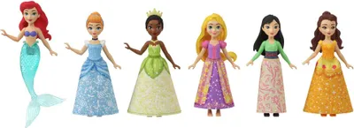 Image de Jouets Disney Princess, 6 petites poupées avec accessoires